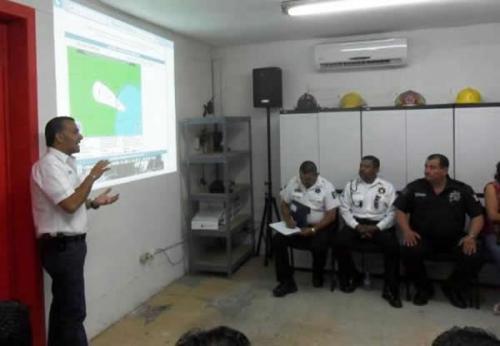 Coordinación ante efectos de lluvias en Reynosa